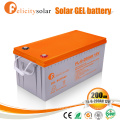 200AH 12V Gel Solar Energy Storage Battery für das Haus Sonnensystem mit reguliertem Ventil